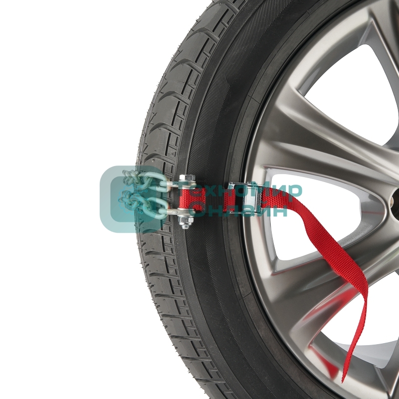 Цепи (браслеты) противоскольжения Rexant для кроссоверов (колеса 205-225 мм), к-т 4 шт.