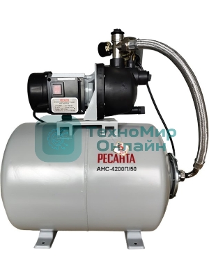 Насосная станция центробежный Ресанта АНС-4200П/50 1200Вт 4200л/час (77/1/7)