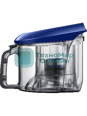 Пылесос Samsung VC18M2110SB/EV синий/черный, 380/1800 Вт, уборка сухой, пылесборник контейнер 1.5 л