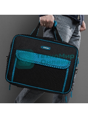 Сумка для инструмента GROSS Meister, 31 карман, отсек для ноутбука, наплечный ремень 90271