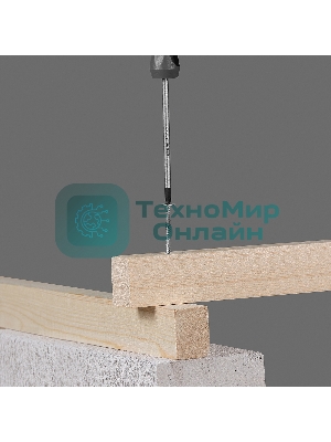 Отвертка Gross PH1 x 100 мм, S2, трехкомпонентная ручка