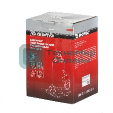 Домкрат гидравлический бутылочный Matrix, 20 т, h подъема 244–449 мм