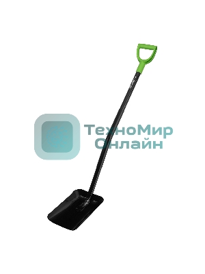 Лопата Сибртех совковая, металлический черенок