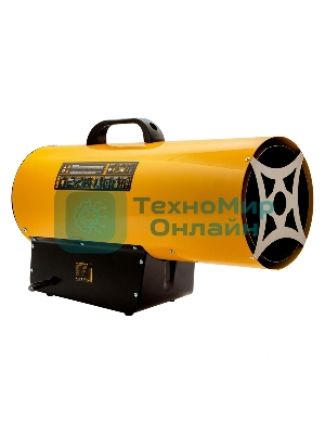 Газовая тепловая пушка Denzel GHG-50, 50 кВт, 1400 м3/ч, пропан-бутан