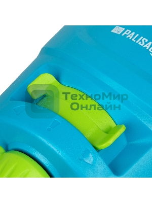 Дождеватель осцилирующий Palisad LUXE 19 форсунок, регулировка зоны полива