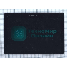 Модуль (матрица + тачскрин) для Lenovo Tab 2 A10-70 черный c рамкой