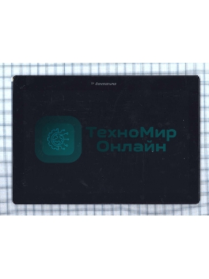 Модуль (матрица + тачскрин) для Lenovo Tab 2 A10-70 черный c рамкой