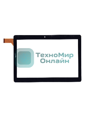 Сенсорное стекло (тачскрин) XC-PG1010-131-A1, черное