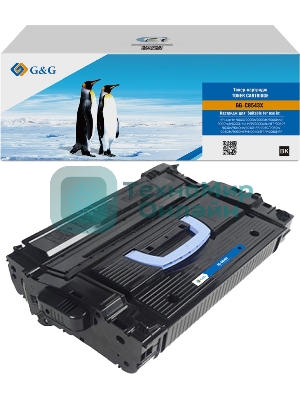 Картридж лазерный G&G GG-C8543X черный (30000стр.) для HP LJ 9000/9040/9050