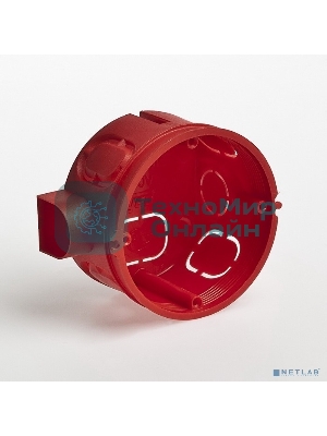 Коробка установочная СП 65х40 блочная IP30 Рувинил 10180