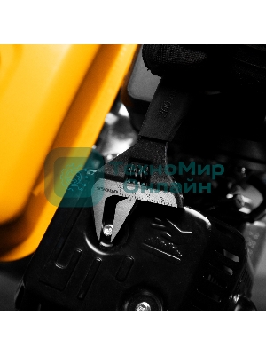 Ключ разводной Gross 15568 (0 - 40 мм) 200 мм