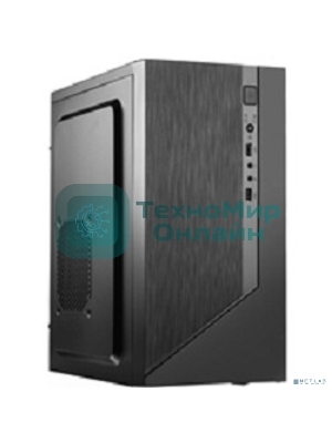 Компьютерный корпус Сase Forza mATX, 450W, 2xUSB 2.0, Black, w/o FAN, 12 см fan PSU, power cord