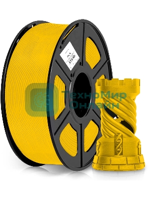 Пластик для принтера 3D Cactus CS-3D-PLA-1KG-GOLDEN PLA d1.75мм 1кг 1цв.