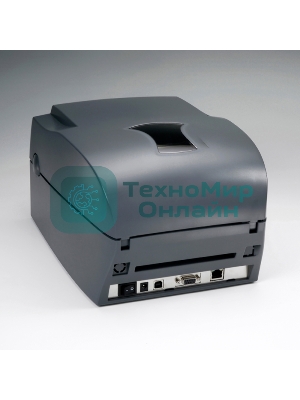 Принтер этикеток термотрансферный Godex G530 USE 011-G53E02-000 300 dpi, 102 мм/cек, Ethernet, RS232 (COM, Serial), USB, серый
