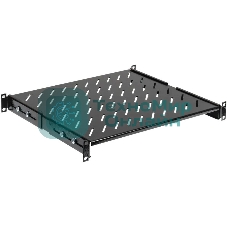 Полка стационарная ITK FS05-600PI-R 1U нагр.:100кг. 19