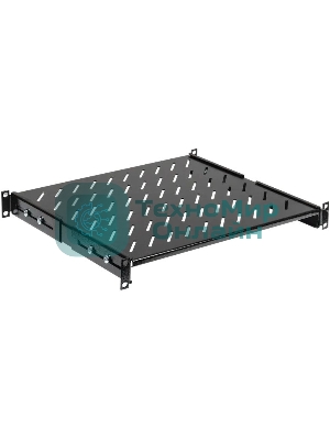 Полка стационарная ITK FS05-600PI-R 1U нагр.:100кг. 19
