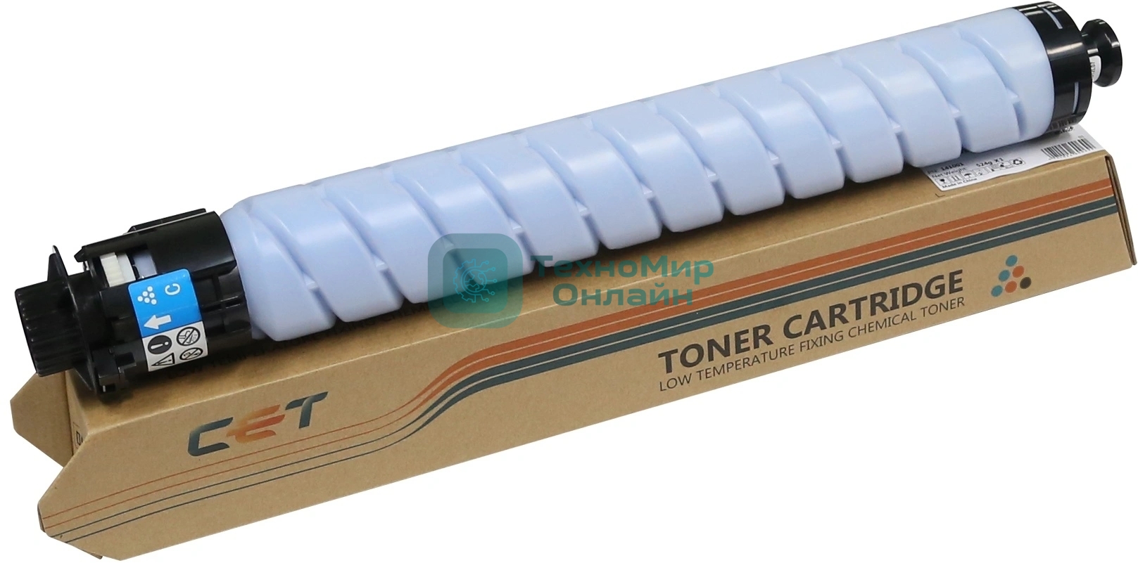 Картридж лазерный CET 842408, MC2001H для Ricoh M C2000/C2001 Голубой, (WW), 279г, 15000 стр.