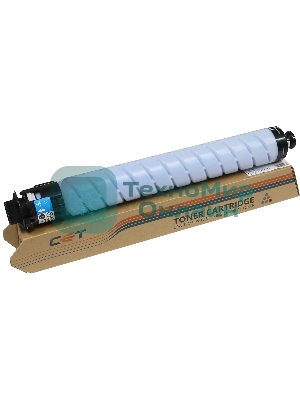 Картридж лазерный CET 842408, MC2001H для Ricoh M C2000/C2001 Голубой, (WW), 279г, 15000 стр.