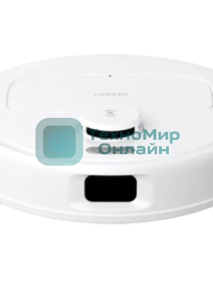 Робот-пылесос Ecovacs Deebot N20e белый, 5200 мА*ч Li-Ion, уборка сухая/влажная, пылесборник контейнер 0.35 л