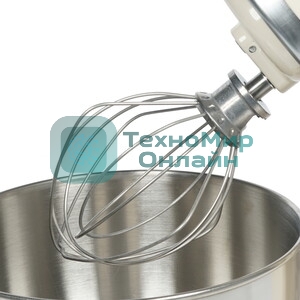Настольный миксер с откидным блоком KitchenAid 5KSM125EPL Artisan 4.8 л, бежевый