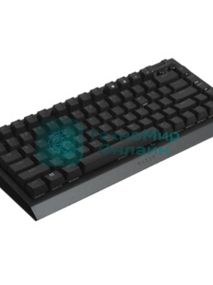 Клавиатура Razer BlackWidow V4 75% Orange Switch Phantom Green Edition проводная, USB Type-A, зелёный