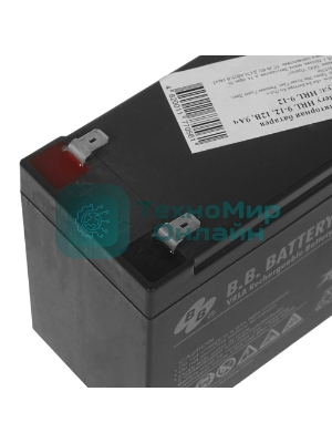 Батарея для ИБП BB HRL 9-12XP 12В 9А·ч