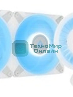 Жидкостная система охлаждения Arctic Liquid Freezer III 240 A-RGb белый, 120 мм, алюминий, 2800 об/мин, 25 дБ, 4 pin, 250 Вт