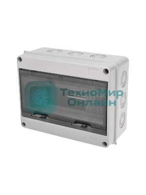 Корпус пластиковый КМПн-12 IP65 REXANT