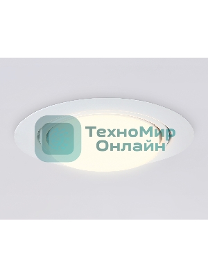 Светильник встраиваемый G10122 WH белый GX53 max 12W D120*48
