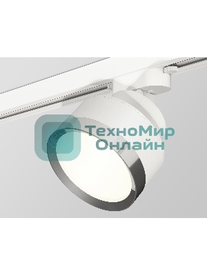 Светильник Ambrella light XT8101003 SWH/PSL белый песок/серебро полированное GX53 (A2524, A2105, C8101, N8118)