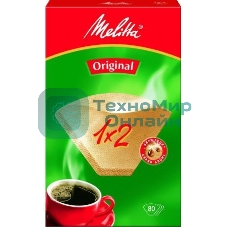 Фильтры для кофе Filtero №2/80, для кофеварок капельного типа, бумажные, 80 шт