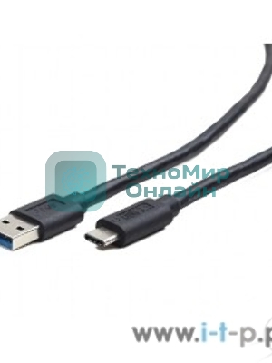 Кабель Cablexpert CCP-USB3-AMCM-6 Кабель USB3.0 AM/USB3.1TypeC, 1.8м, 