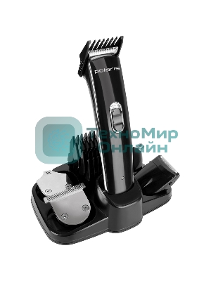 Машинка для стрижки Polaris PHC3015RC черный