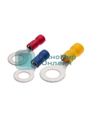 Наконечник кольцевой КВТ НКИ 6.0- 4 (100 шт/уп) 47480