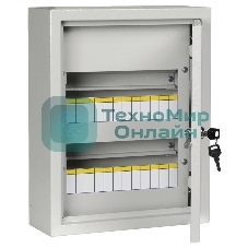 Корпус металлический ЩРн-24з-1 36 УХЛ3 IP31 IEK MKM14-N-24-31-Z