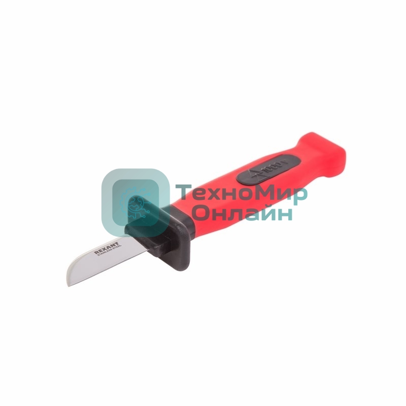 Нож монтажника Rexant нержавеющая сталь, лезвие 50 мм