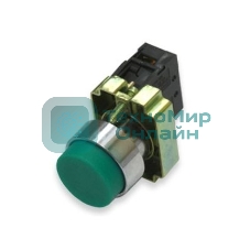 Кнопка управления IEK LAY5-BL31 без подсветки зеленая 1з