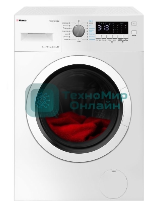 Стиральная машина Hansa WHN8141BSD2 белый загр. фронтальная макс.: 8 кг 1400 об/мин класс: А+++