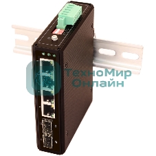 Коммутатор Osnovo SW-80402/I управляемый