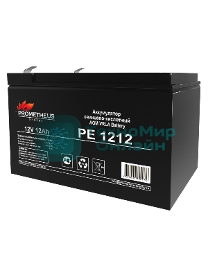 Батарея для ИБП Prometheus Energy РЕ1212 12В 12Ач