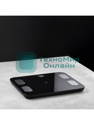 Весы Scarlett SC-BS33ED46 (черный)