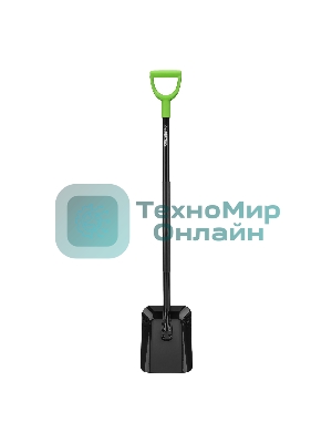 Лопата Сибртех совковая, металлический черенок