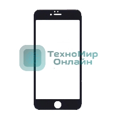 Защитное стекло 4D для Apple iPhone 6/6S Plus черный