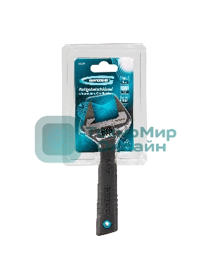 Ключ разводной Gross 15571 150 мм, CrV, ультратонкие губки