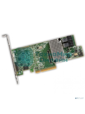 Контроллер MegaRAID SAS 9361-8i SGL (8-Port Int, 12Gb/s SATA+SAS, PCIe 3.0, 1Gb DDRIII, MegaRAID SAS 9361-8i, Quick Installation Guide, LP Bracket)