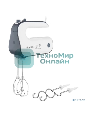 Миксер ручной Bosch MFQ4020 450Вт белый