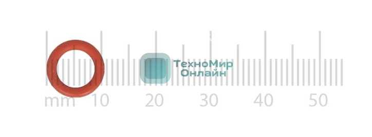 Уплотнитель OR 0070-20 красный силикон