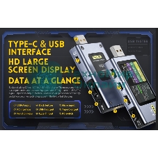 Тестер USB FNIRSI-FNB58 bluetooth