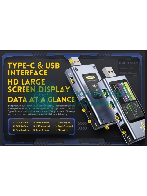 Тестер USB FNIRSI-FNB58 bluetooth