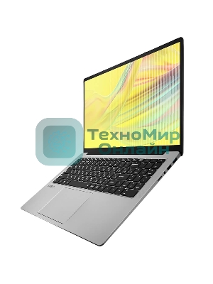 Ноутбук Osio FocusLine F150i-024 серый Core i5 1235U 16Gb SSD1Tb 15.6